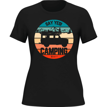 Style 70 Camping T-Shirt for Women